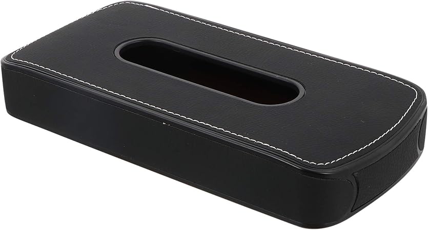 Amazon Ledmomo ティッシュケース 車用 ティッシュカバー ティッシュホルダー レザー おしゃれ 吊り下げ かわいい サイド サンバイザー 後部座席 車用ティッシュカバー ボックス 車 バイク