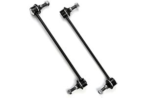 Rockplanet Sway Bar Link Front, Automotive Replacement Sway Bar Link Kits Compatible with Saturn Vue, Chevy Captiva Equinox, Suzuki, Pontiac Torrent, GMC Stabilizer Sway Bar Links Left & Right