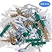 Vastar 200 Pieces Drywall and Hollow-wall Anchor Assortment Kit, Anchors, Screws, Wall Anchor Hooks, and Hollow-door Toggle