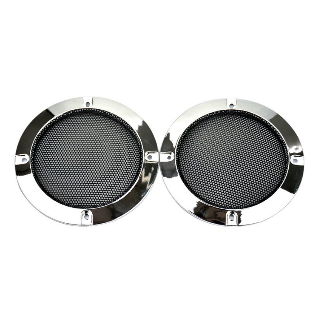 アウトレット送料無料 Aoshike 2pcs 4インチスピーカー保護グリル プラグインカードサウンドフードスピーカーグリルdiyオーディオアクセサリー B0769f7mb8 信頼 90a3acu P1ai