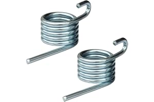 Mtxorvix 2 Pack Water Press Spring Replacement for Commercial Mop Bucket Side-Press Wringer Torsion Springs for Combo on Whee