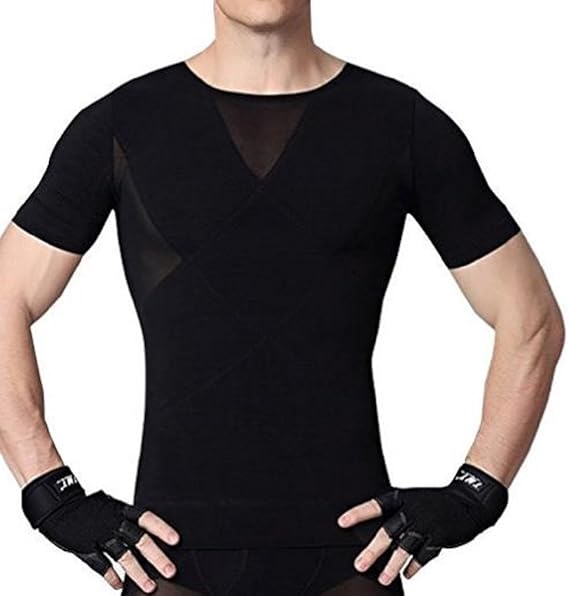 compression shirt to hide fat