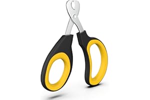 FJCTER Cat Nail Clippers, Professional Pet Claw Clippers for Indoor Cats, Kittens, Small Dogs, Puppys, Birds, Rabbits, Safe Nail Trimmer and Grooming Tools for Small Animals Home Pets