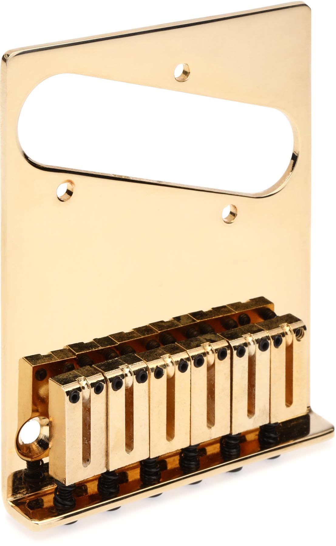 Photo 1 of Fender American Series Modern Telecaster Electric Guitar Bridge - Gold