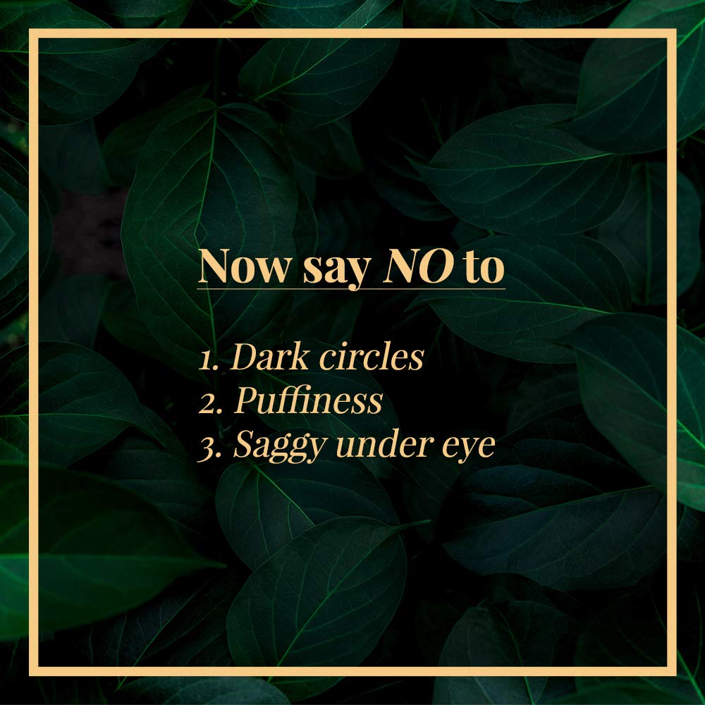 good vibes under eye cream