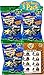 Hot Wheels Monster Jam Mini Mystery Trucks Series 3 Blind Bags Gift Set Party Bundle - 3 Pack