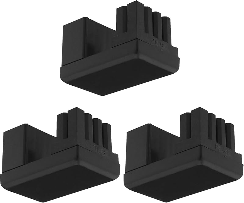 OTOTEC 3PCS ATX 8 Pin Male to Female 180 Degree Angle Adapter GPU Power