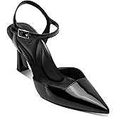 DKNY Women's Ceana Evening Pointed Toe Pump with Ankle Strap