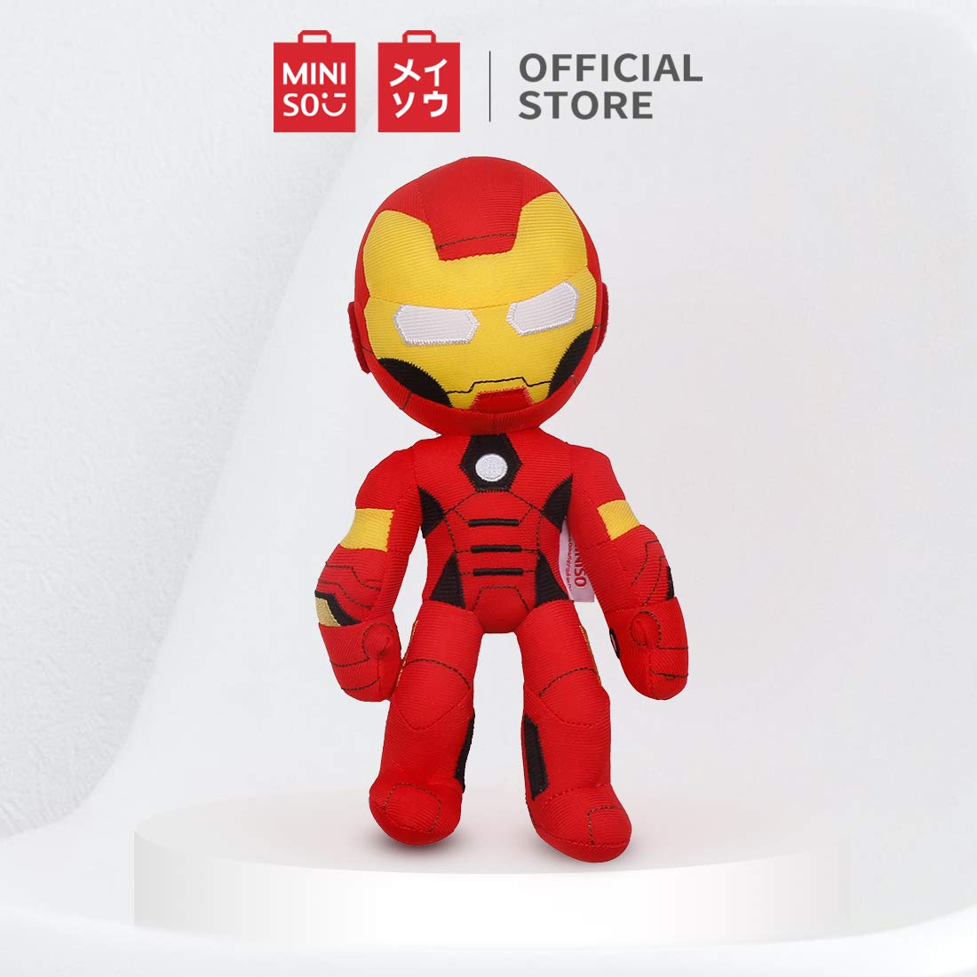iron man plush doll