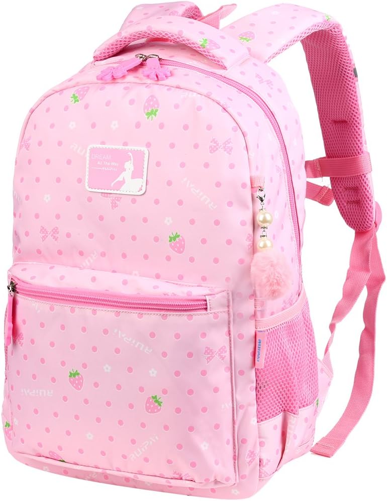 School Bags Kids Backpack Toddler Backpack Waterproof Lightweight Backpack Book Bag for Primary School Girls