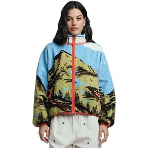 THE GREAT Outdoors The Plush Terrain Full-Zip California Eagle Landscape S