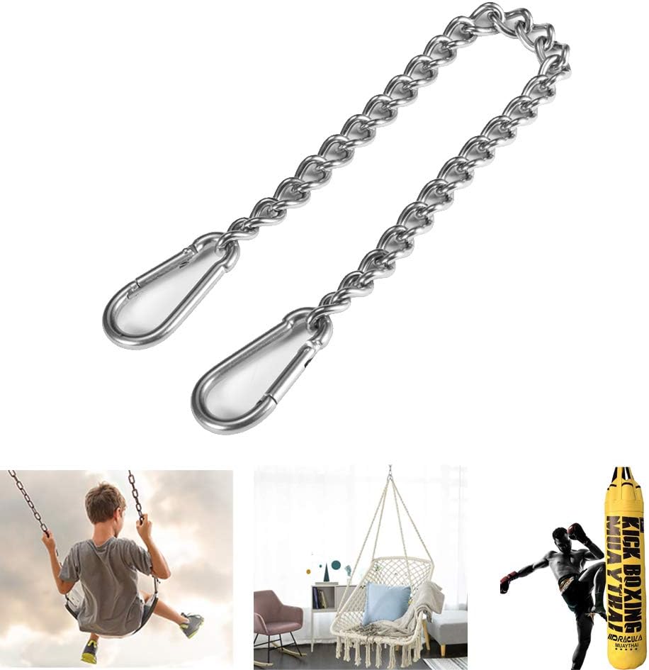 BLADOPIA Stainless Steel Hanging Chair Chain with Two