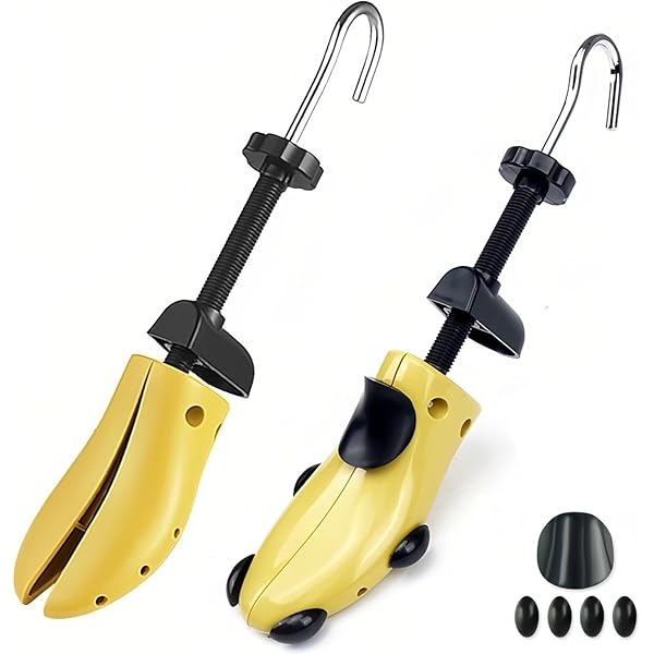 Using A Shoe Stretcher For Differently Sized Feet