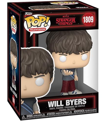 Amazon.com: Funko Pop! Nooks: Stranger Things - Will in the Upside