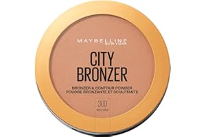 Maybelline New York City Bronzer Powder Makeup, Bronzer and Contour Powder, 300, 0.32 oz.