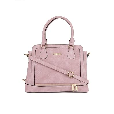 Elle Womens Satchel (Pink)