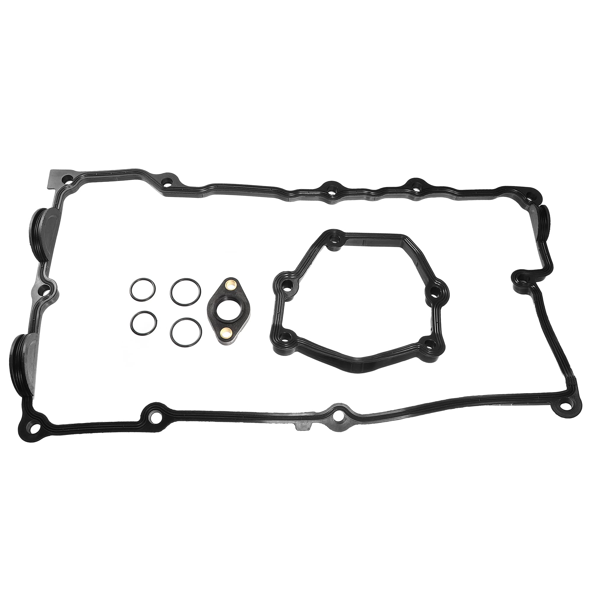 Photo 1 of X AUTOHAUX Engine Valve Cover Gasket Set 11120032224 for BMW 1.8L 2.0l 120i 316i 318i 320i N42 N46