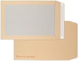 Postmaster A4 C4 Do Not Bend Board Backed Envelopes Peel Seal 50 Pack view 7