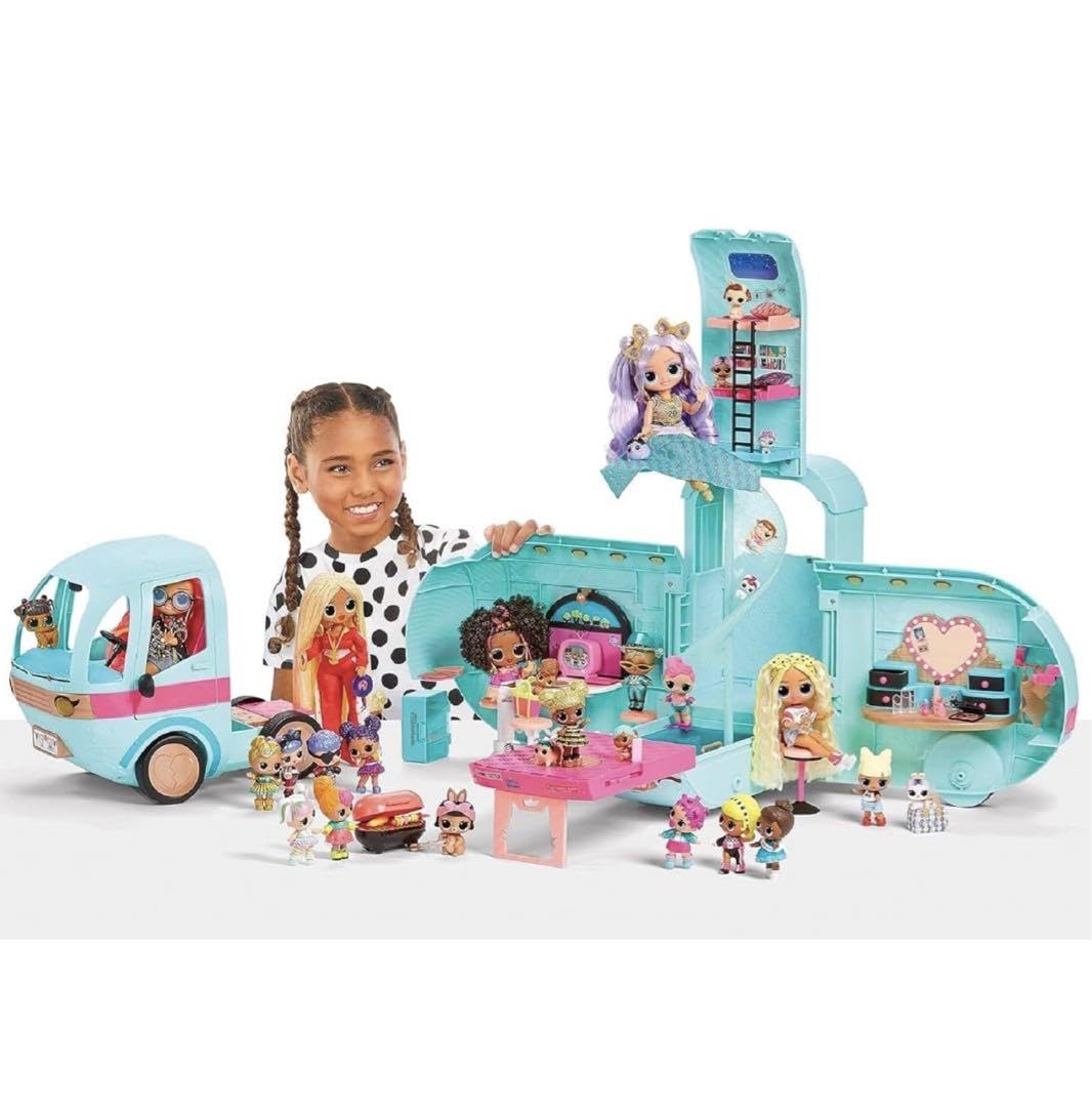 LOL Surprise Glam N' Go Camper (502500) - Playset e bambole in LOL Surprise Glam N' Go Camper (502500) - Playset e bambole in