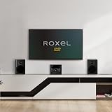Roxel RCD-250BT All in One Micro Hifi CD Player Bluetooth FM USB view 6