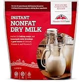 Hoosier Hill Farm Instant Nonfat Dry Milk Powder, 2LB (Pack of 1)