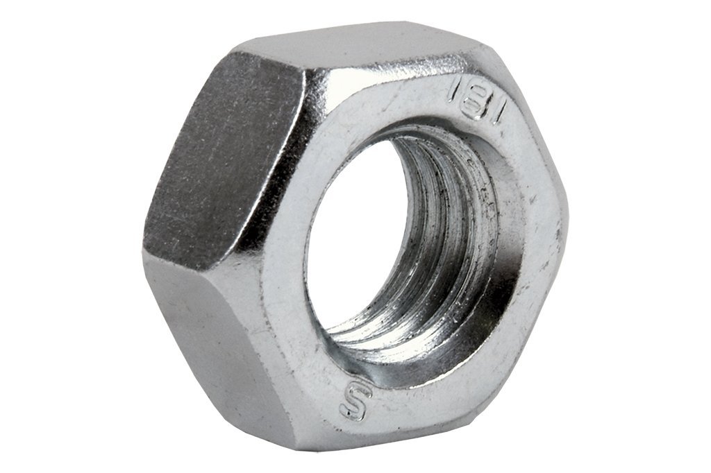 Cofan 00320010A Hex Nuts, M-10, Set of 7 Pieces BL 7 pcs. DIN-934 Z
