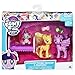 My Little Pony Friendship Pack Princess Twilight Sparkle and Applejack