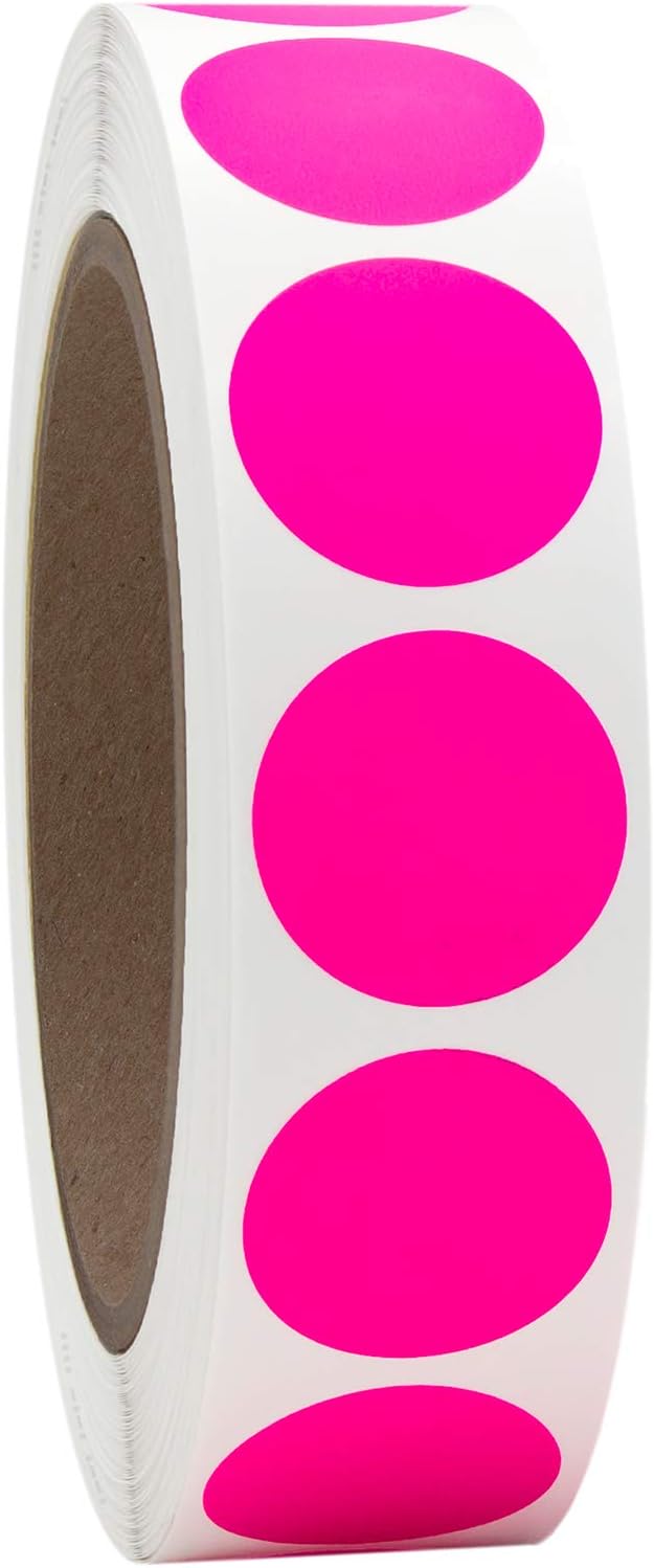 pink dot stickers