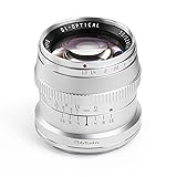 TTArtisan 50mm F1.2 APS-C Manual Focus Sliver Lens