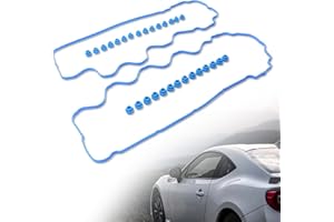 Mearo Engine Head Valve Cover Gasket Set, Valve Gasket with 29 Grommets Compatible with Ford Expedition Explorer F150 F250 F3