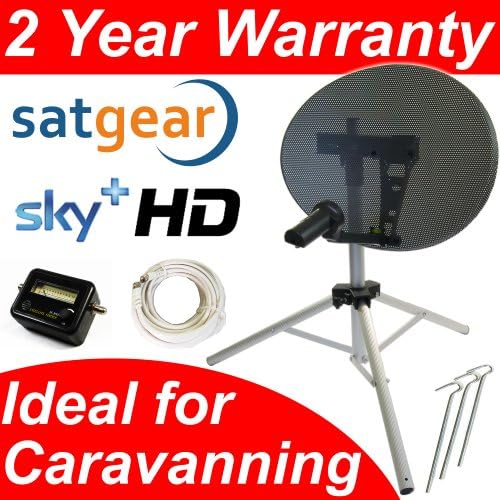 Satgear Zone 1 Portable Satellite Dish with HD Ready Amazon.co.uk