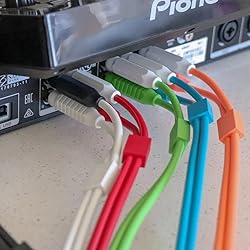 DJ TechTools Chroma Cables Audio 2.0: 2M RCA to RCA