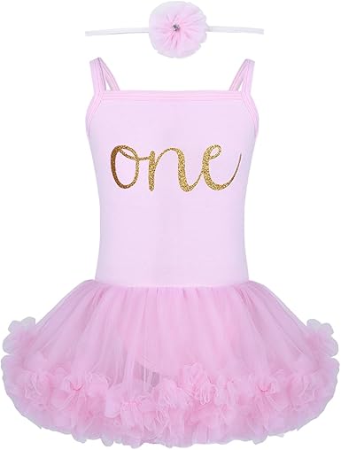 Tiaobug Bebe Fille Vetement 1er Anniversaire Bapteme Tutu Robe Soiree Body Combinaison Barboteuse Avec Floral Bandeau Robe Princesse Ceremonie Photographie Tenue 9 18 Mois Rose 9 12 Mois Amazon Fr Vetements Et Accessoires