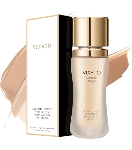 ファンデーション &RatiaN 2-way foundation R1 25g Amazon.com : VIXATO Foundation Concealer, 2025 New Full Coverage