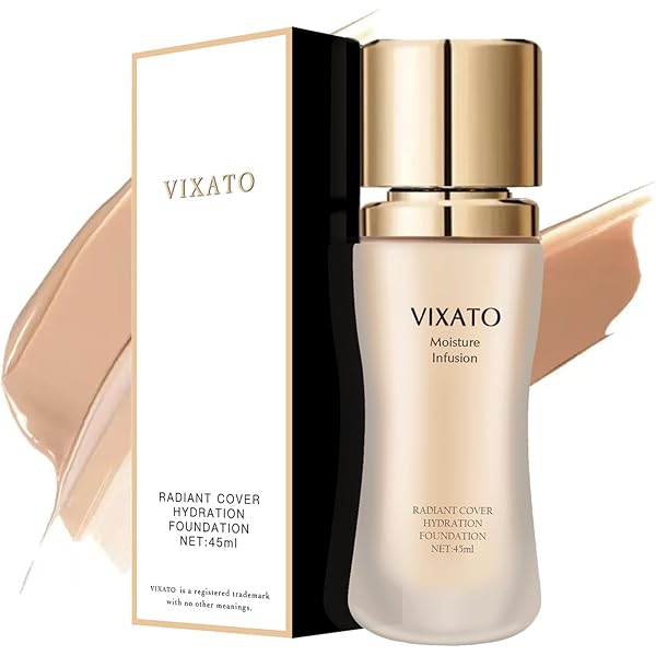 【ひなこ】WT Wrinkle Care Foundation SPF47 Amazon.com : VIXATO Foundation Concealer, 2025 New Full Coverage