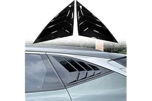 HIGH Flying for Hyundai Tucson 2022-2025 Car Exterior Accessories Side Window Scoop Louver Cover ABS 2pcs (NOT Fit SWB) (Glos