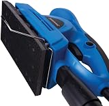Silverline 264125 1/3 Sheet Sander Hook Loop Dust Port Trigger Lock view 3