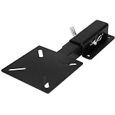 Hitch Mount Vise Plate for Truck Trailer Hitch Receiver &amp; Bench Mount | Universal Fit Vice Stand for Pipe, Winch, Grill &amp; Chain Vises - Compatible with Hitch Receivers