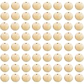 1000pcs 10mm Wood Beads Unfinished Natural Wooden Spacer Beads Round Ball Wood Loose Beads for DIY Craft Jewelry Bracelet Necklace Making