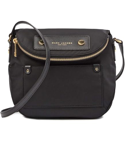 Marc Jacobs Marc Turnlock Camera Bag Leather Crossbody bag (Black