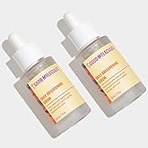Good Molecules Daily Brightening Serum Pack 2 – 1 fl oz / 30 ml Each | Lightweight Brightening Serum with Beta Arbutin 3% & Hyaluronic Acid for Even-Looking Skin