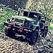 Goolsky WPL B-16 1/16 2.4G 2CH 6WD Military Truck RC Off-road Crawler Army Car Electric Vehicle With Light RTR Children Gift Kids Toy