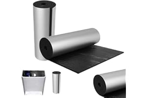 2PCS Toilet Tank Liners, Toilet Tank Insulation Kit, Toilets Cistern Aluminum Foil Insulation Cover, Toilets Tanks Anti Conde