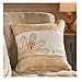 Mud Pie Holiday Thanksgiving Decor Gobble Turkey Pillow Wrap