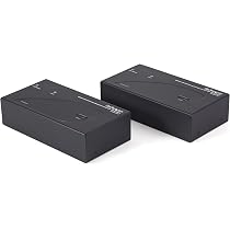 Switch Commutateur KVM USB VGA Double 200m 2 X Cable Cat 5 - Extendeur De Console - Rallonge KVM - Montage Et Connectique PC - Achat & Prix