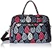 Vera Bradley Women's Cotton Weekender Travel Bag, Northern Lights, One Size