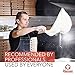 Chef Pomodoro Acacia Wood Pizza Peel, Charcuterie Board Pizza Spatula Paddle for Baking Homemade Pizza and Bread - Oven or Grill Use - POMODORO