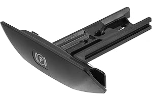 Hihaha A2044270020 / Inner/Parking Brake Handle for Mercedes-Benz C250 2012-2015 / Durable/Plastic / 1 Pcs/Black