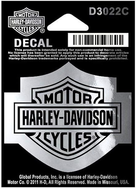Amazon Harley Davidson ハーレーダビッドソン ナイトライダー ロゴデカール 反射板 Harley Davidson Bar Shield Logo Chrome Decal Sm 2 25 X 1 75 Inches D3022c ステッカー デカール 車 バイク Amazon Harley Davidson ハーレーダビッドソン ナイトライダー ロゴデカール 反射板 Harley Davidson Bar Shield Logo Chrome Decal Sm 2 25 X 1 75 Inches D3022c ステッカー デカール 車 バイク