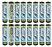 (16-Pack) HyperPS 3.2V AA 600mAh Rechargeable Battery for Solar Panel Light, Tooth Brush, Shaver, Flashlight